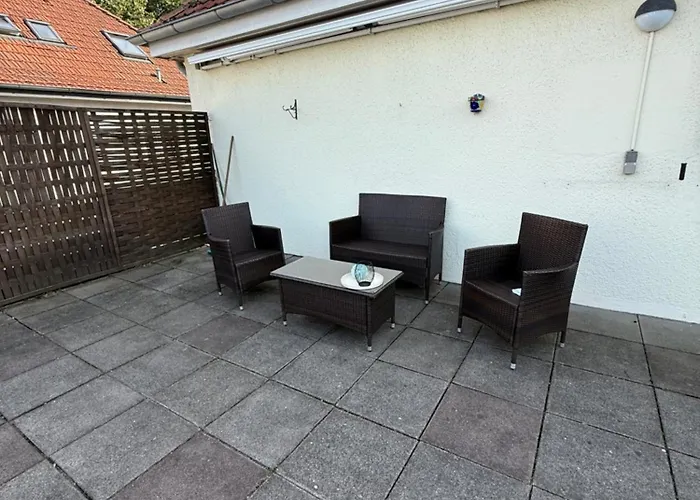 Moderne Mit Großer Dachterasse Apartment *